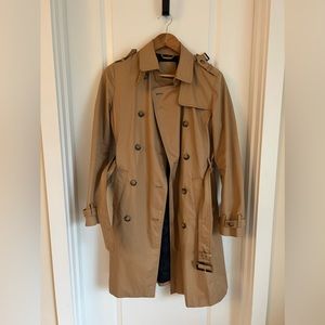 Massimo Dutti Women Trench Coat Size M